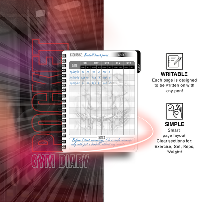 GymMemo-Pocket Gym Diary
