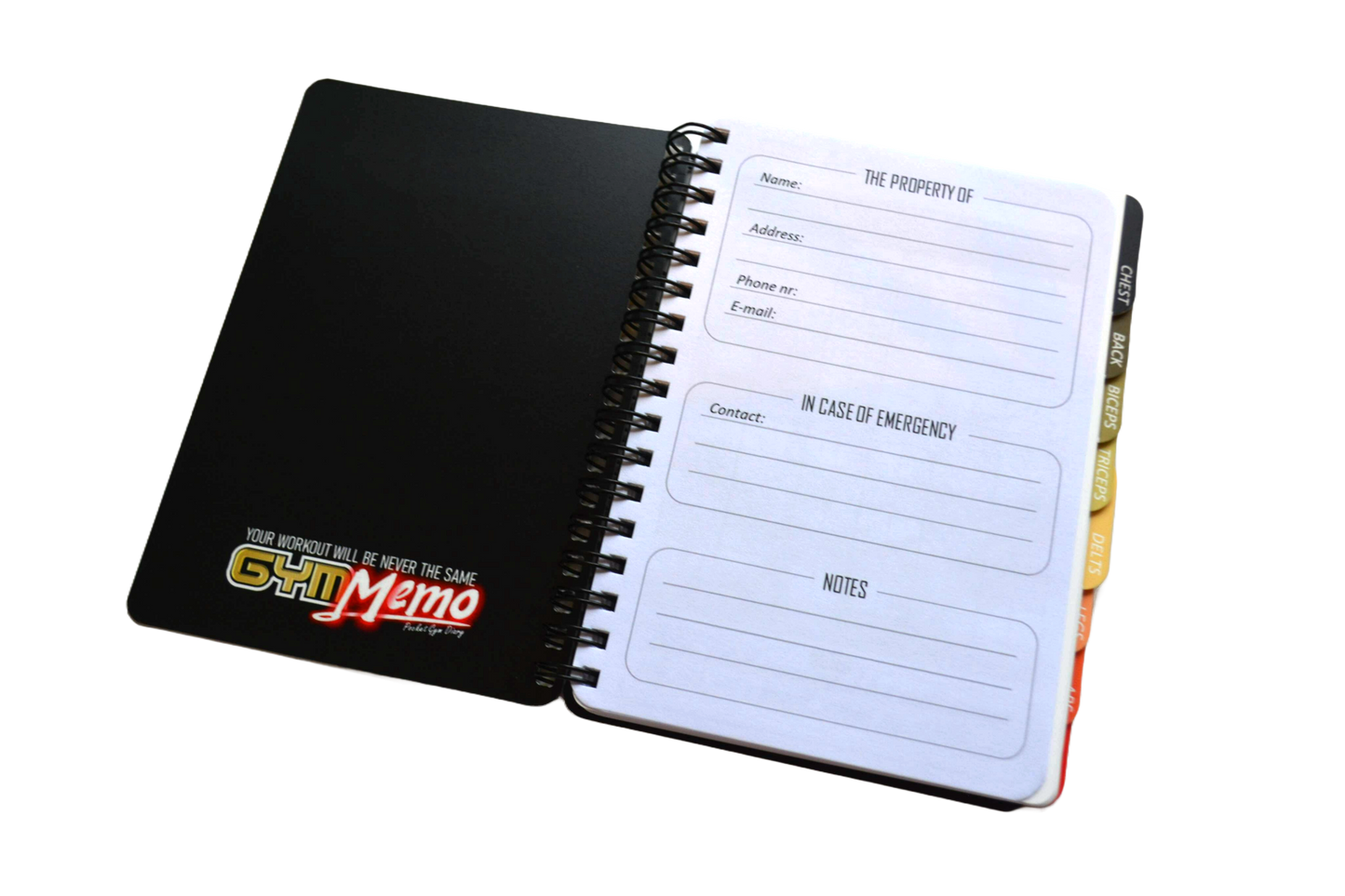 GymMemo-Pocket Gym Diary