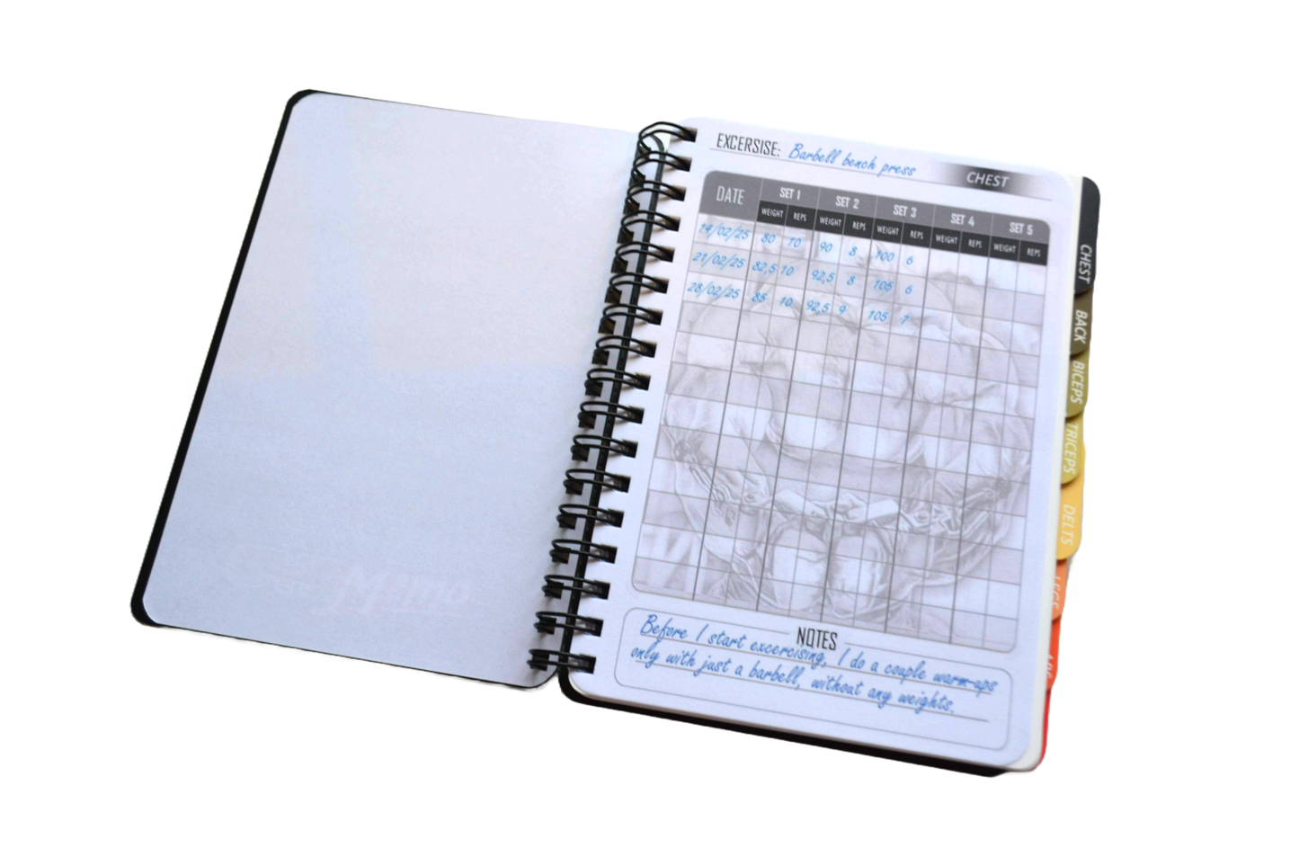 GymMemo-Pocket Gym Diary